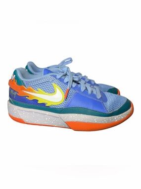 Kids Size 4.5Y Nike Ja 1 GS 'Backyard BBQ’ Sneakers
